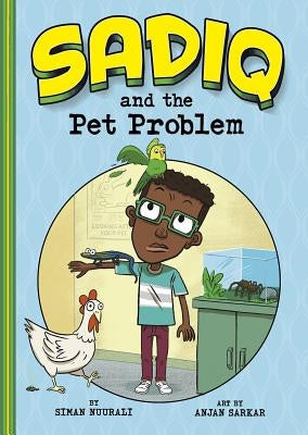 Sadiq and the Pet Problem by Nuurali, Siman