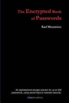 The Encrypted Book of Passwords by Meeuwisse, Raef