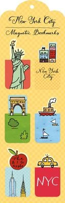 New York City Magnetic Bookmarks by Galison