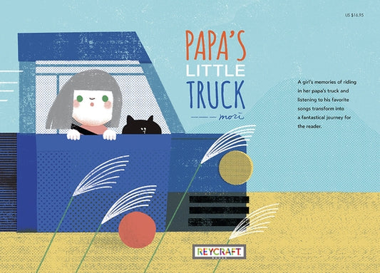 Papa's Little Truck by Mori