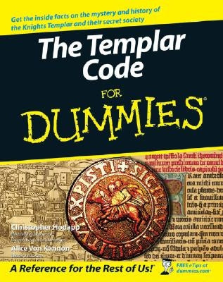 Templar Code For Dummies by Hodapp, Christopher L.