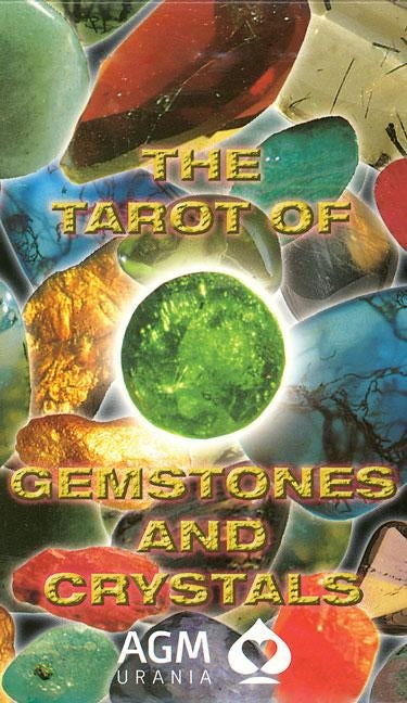 The Tarot of Gemstones and Crystals: 78-Card Deck by G. Hofmann Helmut