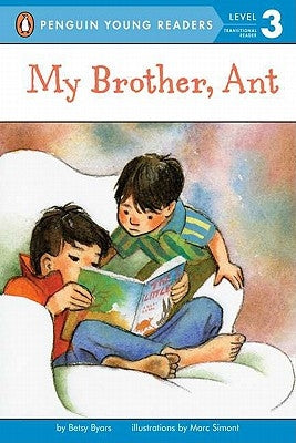 My Brother, Ant by Byars, Betsy Cromer