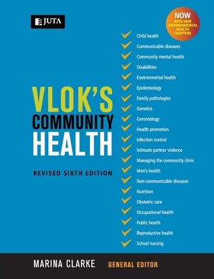 Vlok's Community Health Revised 6e WITH CD by Clarke, Marina