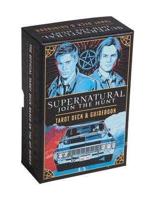 Supernatural Tarot Deck and Guidebook [With Booklet] by Siegel, Minerva
