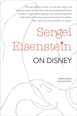 On Disney by Eisenstein, Sergei