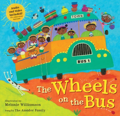 The Wheels on the Bus [with CD (Audio)] [With CD (Audio)] by Blackstone, Stella