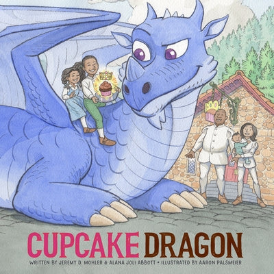 Cupcake Dragon by Abbott, Alana Joli