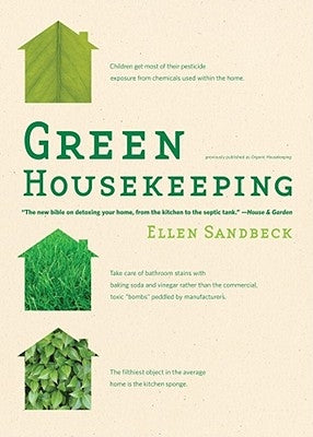 Green Housekeeping by Sandbeck, Ellen