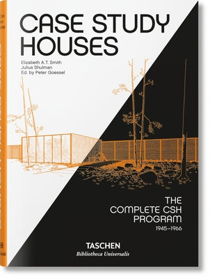 Case Study Houses. the Complete CSH Program 1945-1966 by Smith, Elizabeth A. T.