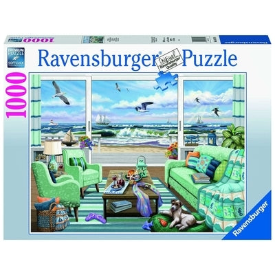 Beachfront Getaway 1000 PC Puzzle by Ravensburger