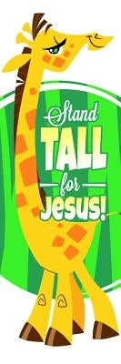 Kids Bookmark - Stand Tall for Jesus 1 Cor 16: 13 by Warner Press