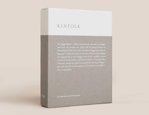 Kinfolk Notecards - The Hygge Edition, 2 by Various