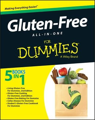 Gluten-Free All-In-One for Dummies by The Experts at Dummies