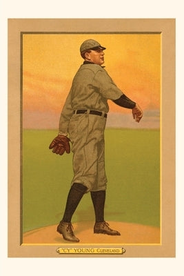 Vintage Journal Early Baseball Card, Cy Young by Found Image Press