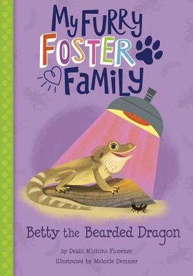 Betty the Bearded Dragon by Florence, Debbi Michiko