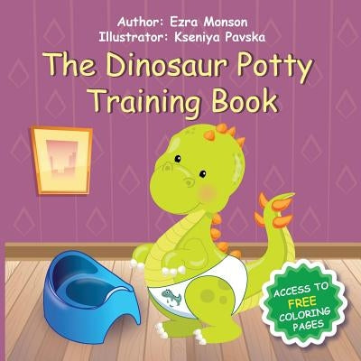 The Dinosaur Potty Training Book by Pavska, Kseniya