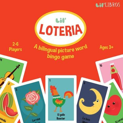 Lil' Loteria: A Bilingual Bingo Game: A Lil' Libros Bilingual Bingo Game by Rodriguez, Patty