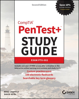 Comptia Pentest+ Study Guide: Exam Pt0-002 by Seidl, David