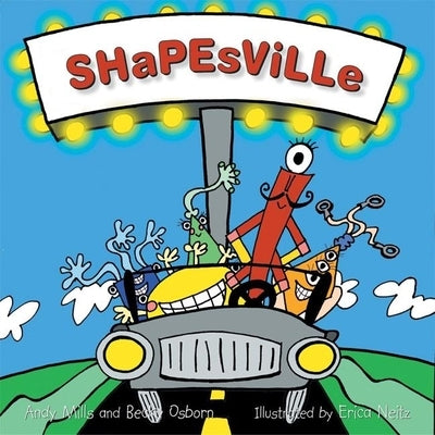 Shapesville by Mills, Andy