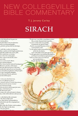 Sirach: Volume 21volume 21 by Corley, Jeremy