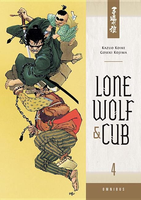 Lone Wolf and Cub Omnibus Volume 4 by Koike, Kazuo