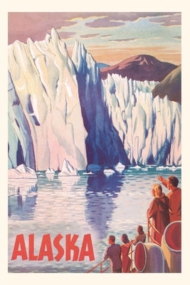 Vintage Journal Alaska Travel Poster by Found Image Press