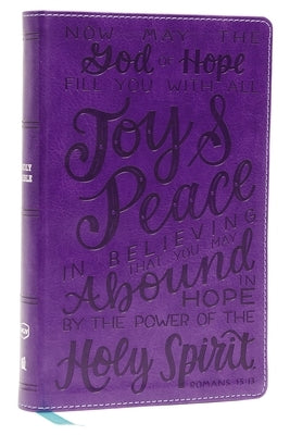 Nkjv, Holy Bible for Kids, Verse Art Cover Collection, Leathersoft, Purple, Comfort Print: Holy Bible, New King James Version by Thomas Nelson