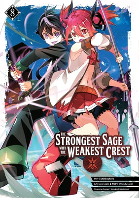 The Strongest Sage with the Weakest Crest 08 by Shinkoshoto