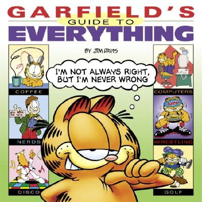 Garfield's Guide to Everything by Davis, Jim