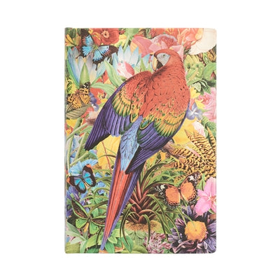 Tropical Garden Hardcover Journals Mini 176 Pg Lined Nature Montages by Paperblanks Journals Ltd