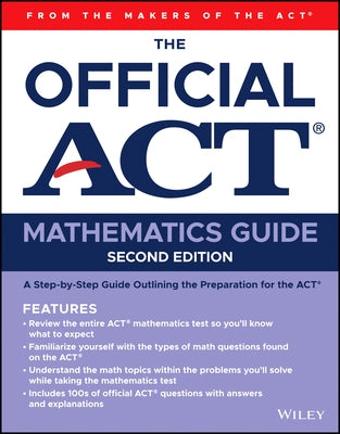 The Official ACT Mathematics Guide by ACT