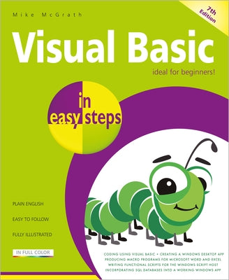 Visual Basic in Easy Steps by McGrath, Mike