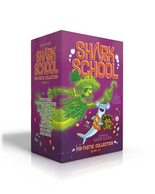 Shark School Fin-Tastic Collection Books 1-10 (Boxed Set): Deep-Sea Disaster; Lights! Camera! Hammerhead!; Squid-Napped!; The Boy Who Cried Shark; A F by Ocean, Davy