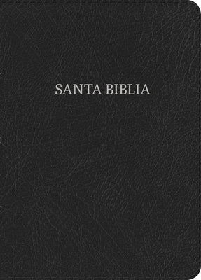 NVI Biblia Letra Súper Gigante Negro, Piel Fabricada Con Índice by B&h Espa&#241;ol Editorial