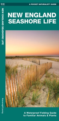 New England Seashore Life: A Waterproof Folding Guide to Familiar Animals & Plants by Kavanagh, James