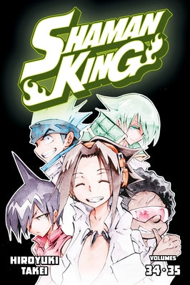 Shaman King Omnibus 12 (Vol. 34-35) by Takei, Hiroyuki