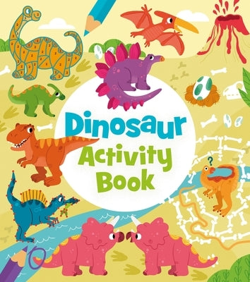 Dinosaur Activity Book by Moon, Jo