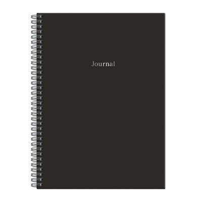 Black Wire-O Journal B5 7 X 10 by Galison