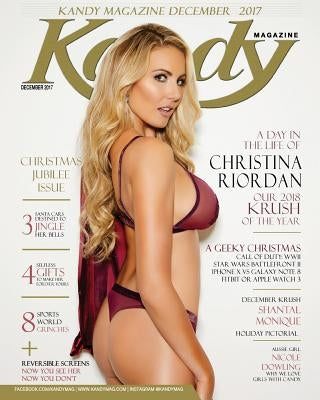 Kandy Magazine December 2017: Christina Riordan 2018 Krush of the Year by Barberio, Mario