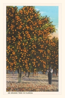 Vintage Journal Orange Trees by Found Image Press