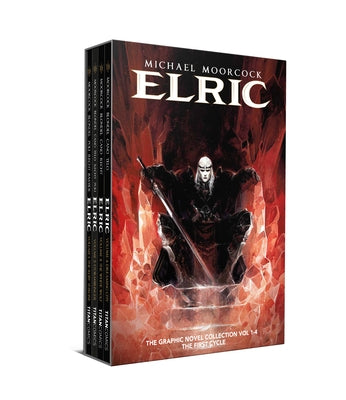 Michael Moorcock's Elric 1-4 Boxed Set (Graphic Novel) by Blondel, Julien