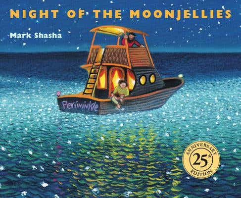 Night of the Moonjellies by Shasha, Mark