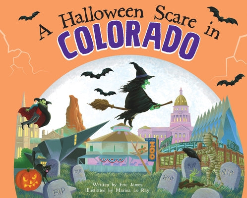 A Halloween Scare in Colorado by James, Eric