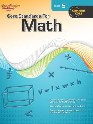 Core Standards for Math Reproducible Grade 5 by Houghton Mifflin Harcourt