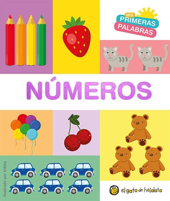 Números / Numbers: Children's Counting Books in Spanish = Numbers by Varios Autores