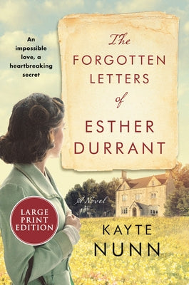 The Forgotten Letters of Esther Durrant by Nunn, Kayte