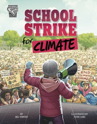 School Strike for Climate by Yomtov, Nel
