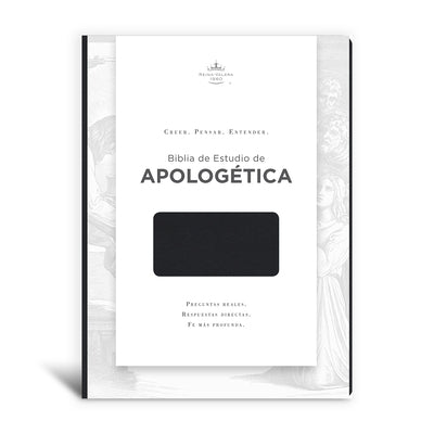 Biblia de Estudio de Apologetica-Rvr 1960 by B&h Espa&#241;ol Editorial