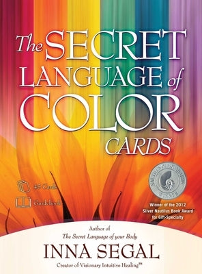 The Secret Language of Color Cards [With Paperback Book] by Segal, Inna